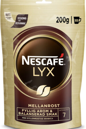 Zoégas Nescafé Lyx Kaffe, Kvantitet: 12 Styck