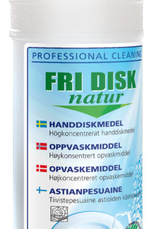Handdiskmedel Fri Disk Natur 1 l, Kvantitet: 6 flaskor