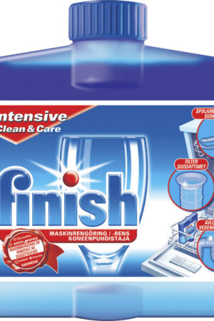 Diskmaskinrengöring Finish, 250 ml, Kvantitet/kartong: 12 Styck