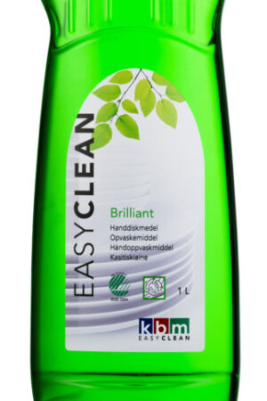 Handdiskmedel KBM Easy Clean 1L Brilliant, Kvantitet: 10 flaskor