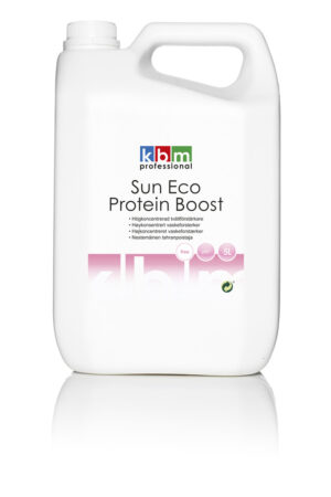 KBM Sun Eco Protein Boost Tvättmedel, 5L, Kvantitet: 3 Styck