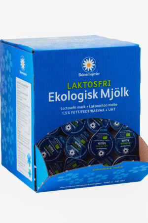 Kaffemjölk, portionsförp. 16 ml Ekologisk, laktosfri 100st/fp