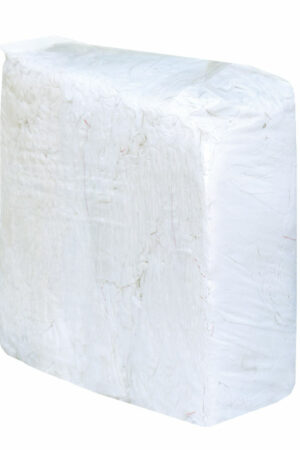 Trikåtrasor Extra Prima bomull vit 10kg,100% bomull, vit