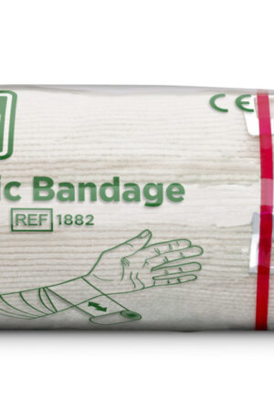 Cederroth Elastisk Binda Elastisk binda 8 cm x 4 m med fästare