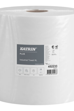 Avtorkningspapper Katrin Plus 1-l XL 1200 1110m, Kvantitet: 1 Rulle