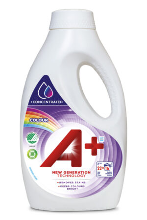 A+ Colour Tvättmedel Tvättmedel A+ Color 880 ml, Kvantitet: 4 flaskor
