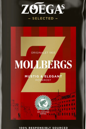 Kaffe Zoégas Mollbergs blandning - brygg, Kvantitet: 12 Styck