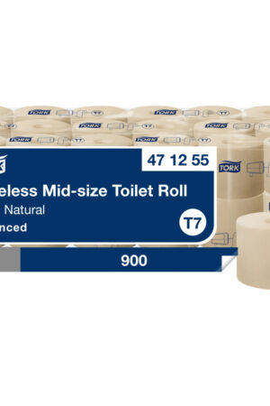Tork Coreless Toalettpapper Natur 2-lager T7, Kvantitet: 36 rullar