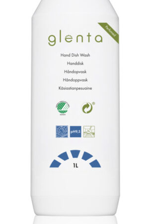 Glenta eco+ Handdisk, Kvantitet/kartong: 12 Styck
