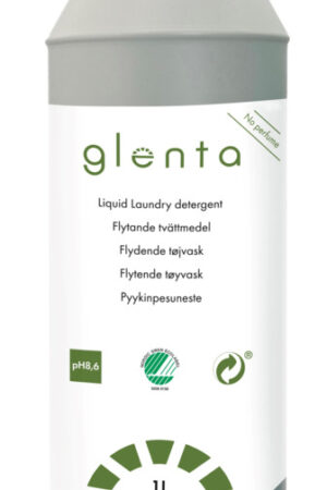 Flytande tvättmedel Glenta, oparfymerad