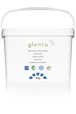 Vittvättmedel Glenta, oparfymerad, 10kg