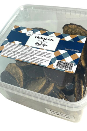 Godbiten Kakor Småkakor Chokoflarn 650g