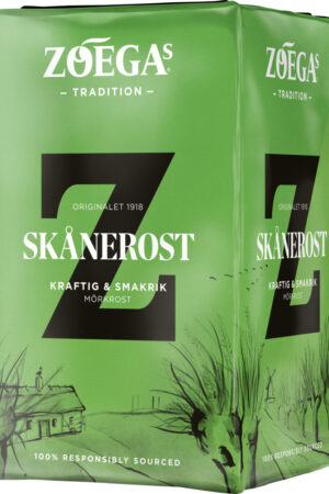 Kaffe Zoégas Skånerost - brygg, Kvantitet: 12 Styck