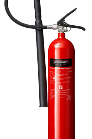Housegard Brandsläckare CO2 Brandsläckare, Housegard K5TGX CO2