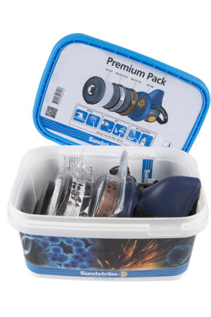 Sundström Premium Pack A1P3 R D Halvmask