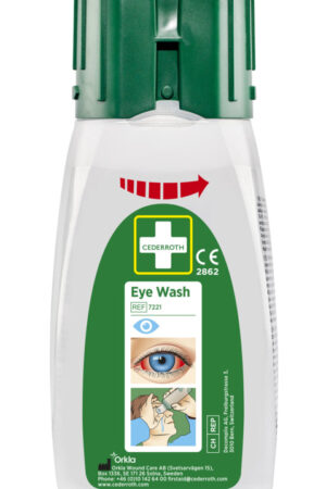 Cederroth Ögondusch Ögondusch Cederroth 235 ml, buffrad koksaltlösning