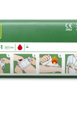 Cederroth 4-in1 Blodstoppare Blodstoppare Cederroths 4-in-1 1 kompress, 2 elastiska bindor