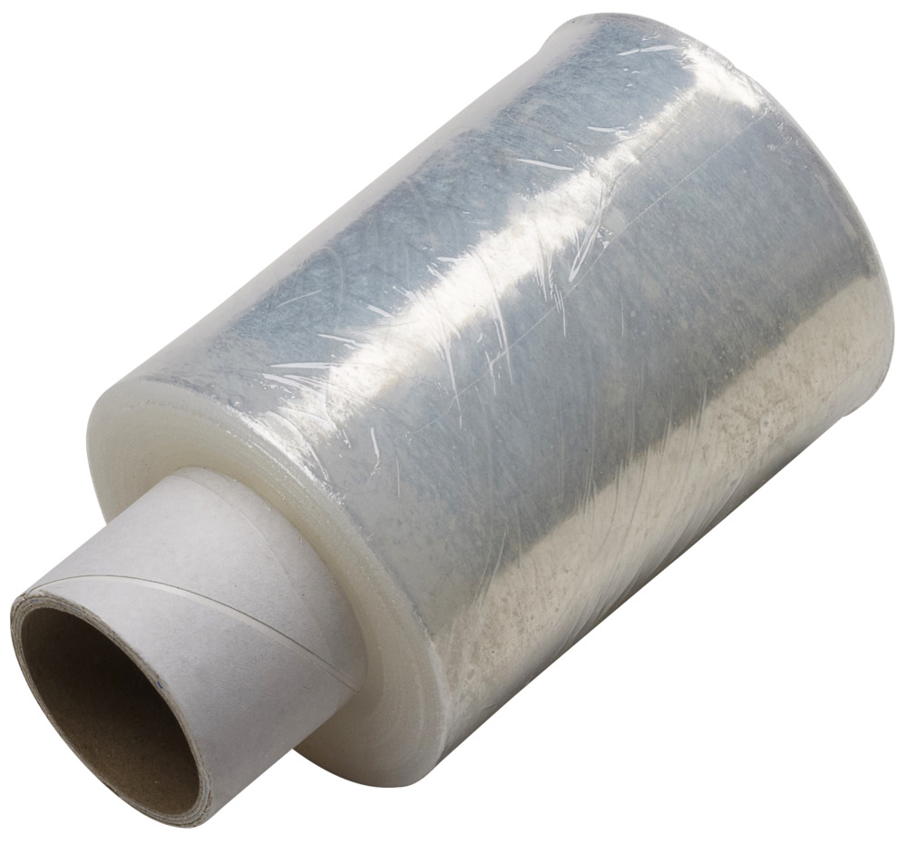 Ministräckfilm Ministräckfilm plangjuten 20my 100mm x 150m, 38mm diam, Kvantitet: 40 rullar