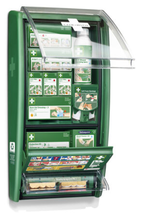 Cederroths Första Hjälpen, Första Hjälpen Station Cederroths