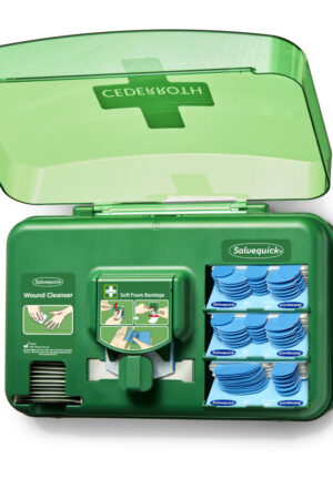 Cederroth FörstaHjälpen Dispenser "Blå" Wound care dispenser, blå Cederroth 51011009