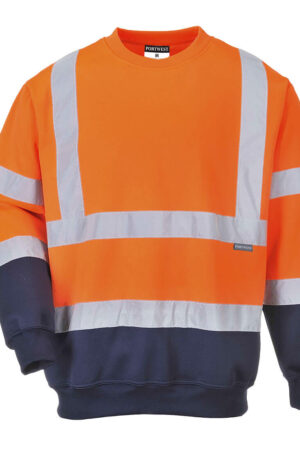 B306 - Hi-Vis Hood Sweatshirt