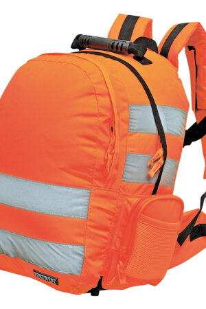 B904 - Hi-Vis Ryggsäck Orange