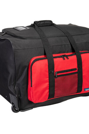 B907 - Multi-Pocket Trolley Bag Svart