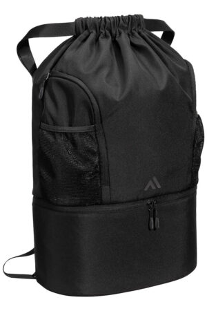 B966 - KX3 Ryggsäck med skofack. Svart