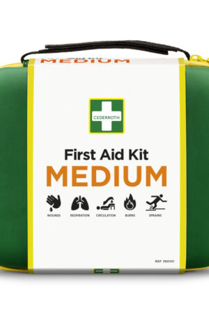 Cederroth Medium Första Hjälpen Kit Cederroth Första Hjälpen Kit, Medium