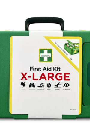 Cederroth X-Large Första Hjälpen Kit Cederroth Första Hjälpen Kit, X-Large Väskan skyddar mot stötar, damm och fukt