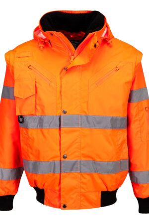 C467 - Hi-Vis 3-in-1 Bomber Jacka