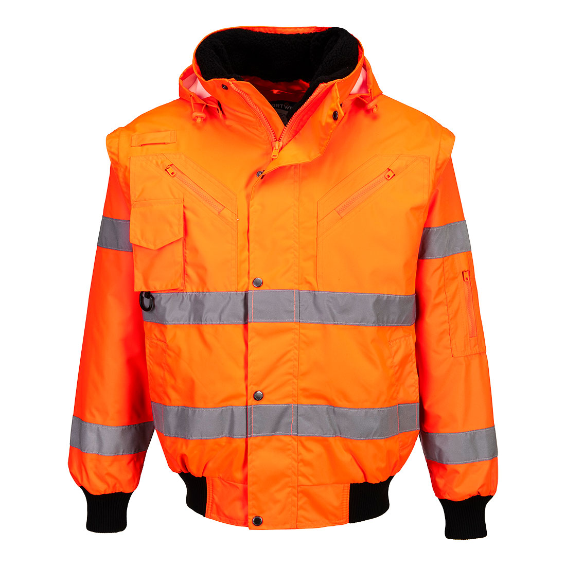 C467 - Hi-Vis 3-in-1 Bomber Jacka