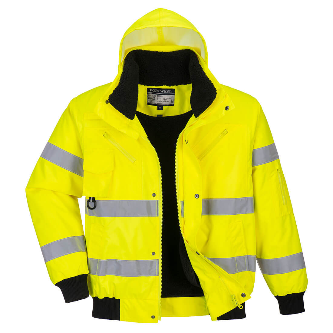 C467 - Hi-Vis 3-in-1 Bomber Jacka - Bild 3