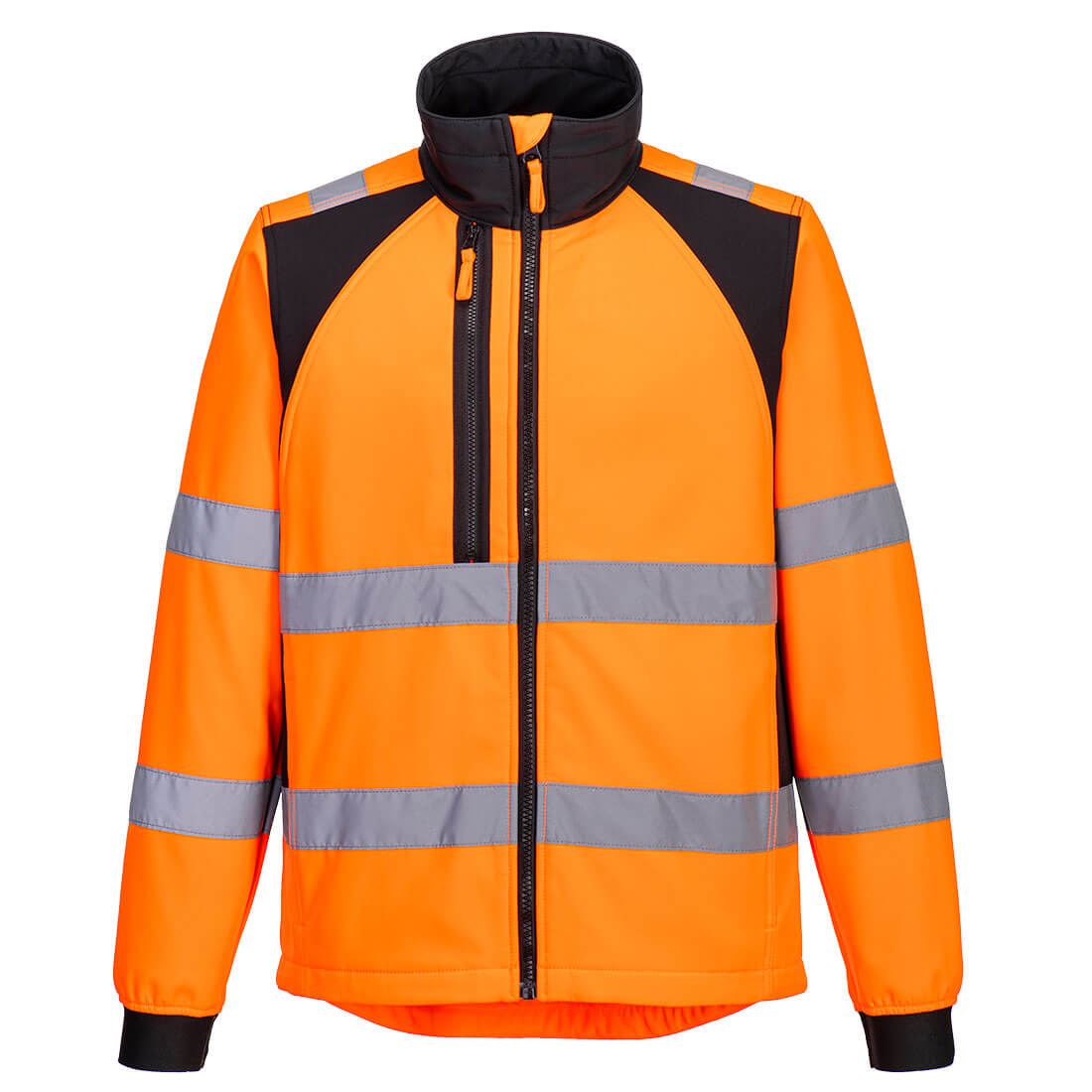 CD875 - WX2 Eco Hi-Vis Softshell Klass 3 - Bild 3