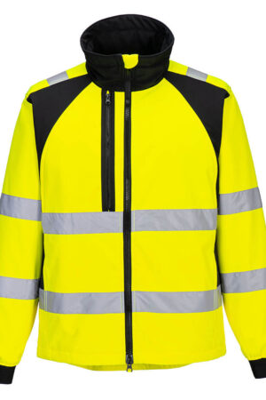 CD875 - WX2 Eco Hi-Vis Softshell Klass 3
