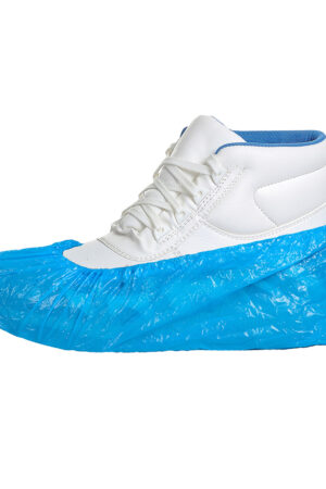 D340 - Engångs PE Skoöverdrag Blå (Kartong/6000ST)