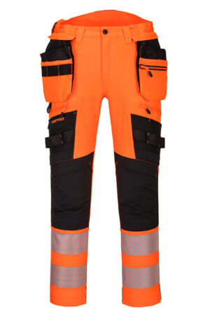 DX442 - DX4 Hi-Vis Hantverksbyxa 4-vägsstretch Klass 2