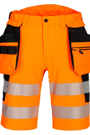 DX446 - DX4 Hi-Vis Hantverkarshorts