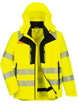 DX466 - DX4 Hi-Vis 4-i-1 Jacka