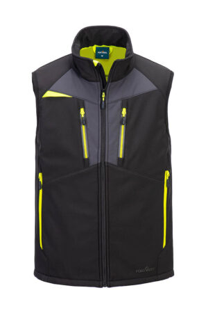 DX476 - DX4 Softshell Väst (3L) Svart