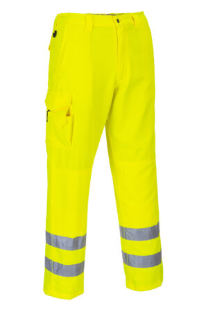 E046 - Hi-Vis Combat Byxa Gul: