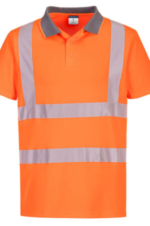 EC10 - Eco Hi-Vis S/S Piké (6 pack)