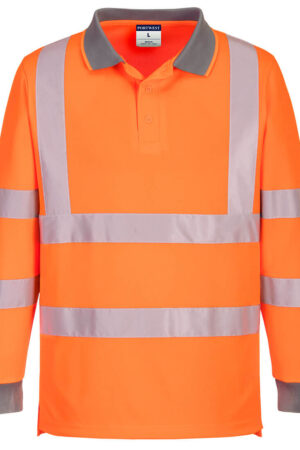 EC11 - Eco Hi-Vis L/S Piké (6 pack)