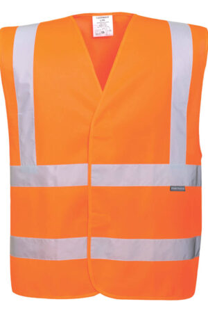 EC76 - Eco Hi-Vis Väst (10 pack)
