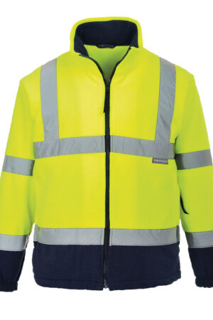 F301 - Hi-Vis Två Färgade Fleece