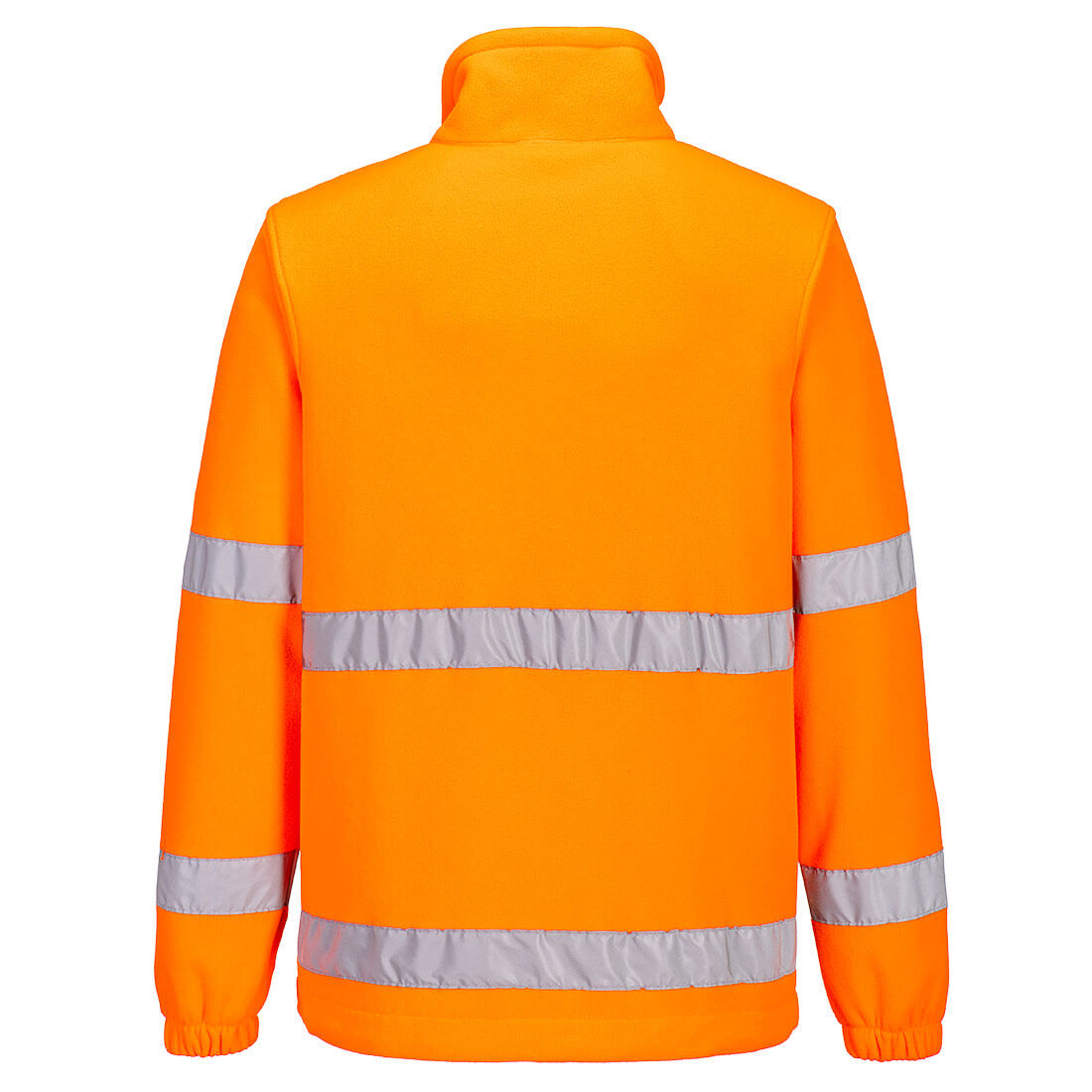 F302 - Hi-Vis Fleece med 1/2 dragkedja - Bild 2