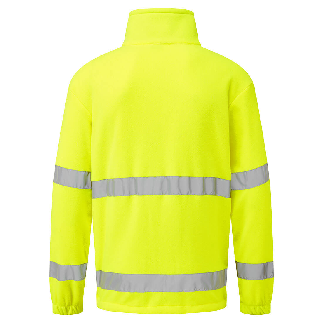 F302 - Hi-Vis Fleece med 1/2 dragkedja - Bild 4