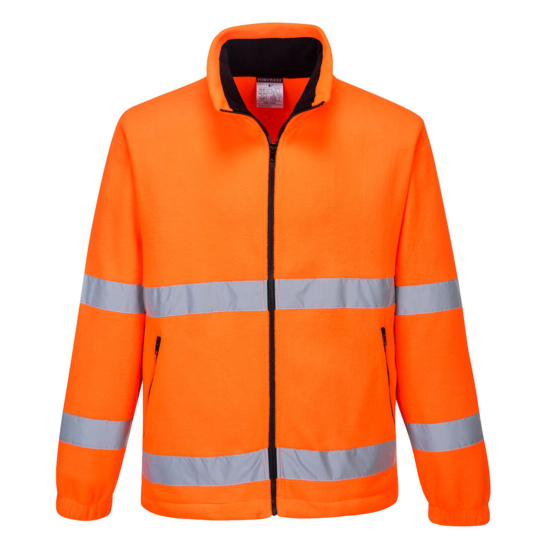 F303 - Hi-Vis vindtät Fleece - Bild 3