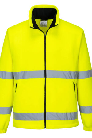 F303 - Hi-Vis vindtät Fleece