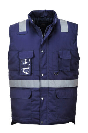 F414 - Iona Bodywarmer Marinblå
